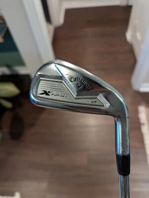Callaway Golf X FORGED UT 24° Utility Iron X100 dynamic gold extra stiff - Image 1 of 4