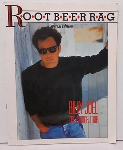 ROOT BEAR RAG - PROGRAMA DE TOUR BILLY JOEL THE BRIDGE - Imagen 1 de 2
