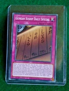 MINT - YU-GI-OH - GUNKAN SUSHIP DAILY SPECIAL - FALLENKARTE - GEWÖHNLICH - DAMA-DE074 - Bild 1 von 2