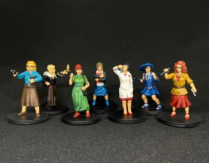 Investigators for mansions of madness 2nd conversion kit, Professional Painted.