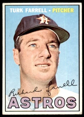 1967 TOPPS TURK FARRELL HOUSTON ASTROS #190 - Image 1 of 2