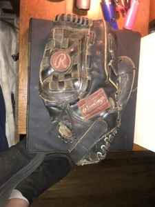 vintage rawlings baseball glove RHT. 1970s-80s Broken In Beautifully Crafted - Picture 1 of 12