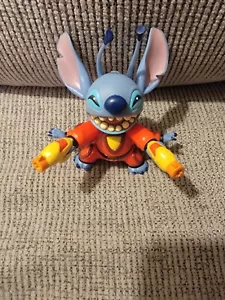 Disney Lilo & Stitch STITCH Experiment 626 DOBLE LÁSER 4.5" Figura Juguete Hasbro - Imagen 1 de 5