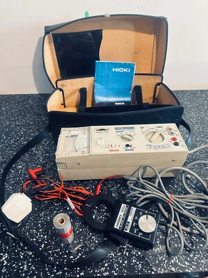 HIOKI 8203-4 MICRO HI CORDER SPANNUNGSSTROM DATENERFASSUNG - Bild 1 von 4