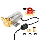 Nordstrand 90W Water Pressure Booster Pump Shower Home Automatic Stainless Steel