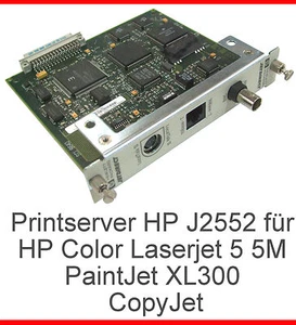 Serveur D'Impression HP J2552 Pour Couleur Laserjet 5 5M Paintjet XL300 - Photo 1/1