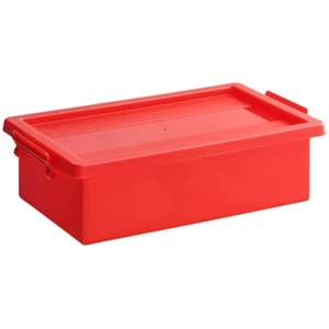 Deflecto 39513RED Little Artist Steritouch Antimicrobial Kids Storage Tote, 2.5Q - Picture 1 of 11