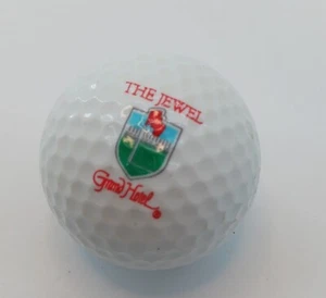 The Jewel Grand Hotel Ram Tour XDC 2 pallina da golf bianca al litio Surlyn - Foto 1 di 4