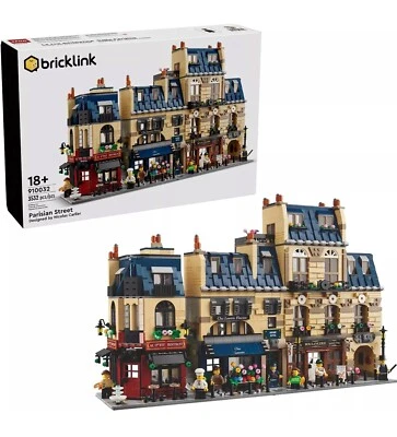 Lego 910032 Bricklink Designer Program Parisian Street Limited Edition NEW - Image 1 of 4