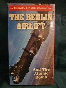 History Of Air Combat: The Berlin Airlift And The Atomic Bomb (VHS, 1997) NEW - Picture 1 of 3