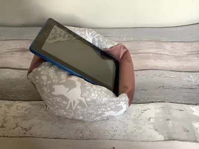 Bambi Disney  iPad Mini  Kindle Tablet Nook Desktop cushion Beanbag stand holder - Image 1 of 4