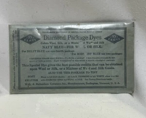 Diamond Package Dyes Unopened Navy BlueVintage - Picture 1 of 2