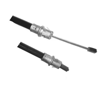 Cable de freno de estacionamiento delantero Mechanics Choice para Ford Bronco 1984-1991 Foto 1 de 3