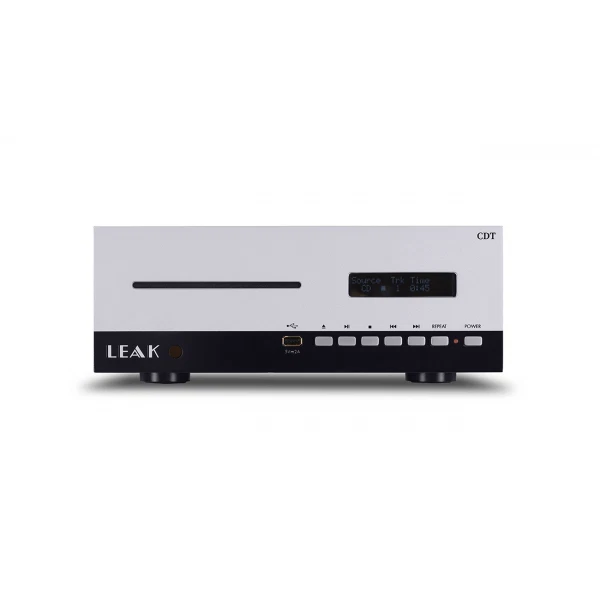 LEAK CDT SILVER MECCANICA DI LETTURA CD STEREO CON INGRESSO USB NUOVO - Immagine 1 di 1