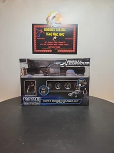 Jada Fast and the Furious 1970 Dodge Charger R/T Metals 1/24th NEW box wear - Picture 1 of 12