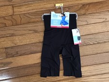 UPC 789374485469 product image for New Life by Jockey Slipshort Underwear Medium Stretch Shapewear Black (C43-7) | upcitemdb.com