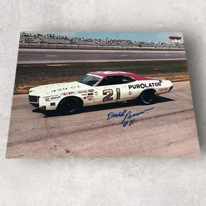 David Pearson 8x10 signed photo HOF PUROLATOR SPECIAL #21 WOOD BROS CHAMPION - Picture 1 of 2