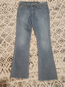 Women's GAP Denim Jeans Bootcump Stretch Size 8 Long - Picture 1 of 8