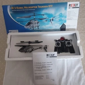 Reely IR 3-Kanal Helikopter Thunder Gyro RTF - Bild 1 von 6
