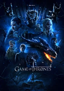 Poster Game of Thrones A2 - Foto 1 di 1