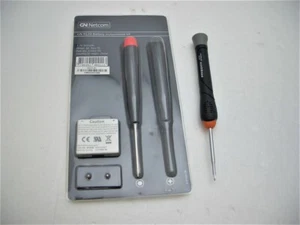 Jabra Battery Kit 14151-01 with proprietary screwdriver for GN Netcom 9120 9125 - Picture 1 of 1