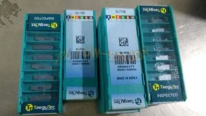 10 PIEZAS Taegutec Ranurado CNC Torno Herramienta Torneado TDJ2/TT8020 Inserto de Carburo CNC - Imagen 1 de 2