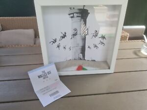 banksy walled off hotel box set with invoice 