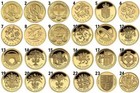  Brilliant Uncirculated £1 One Pound Coins 1983 -2015 Choice of Year - UNC