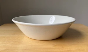 Vintage MIDWINTER STONEHENGE WHITE 8.75" Round Vegetable Bowl - England - VGUC - Picture 1 of 3