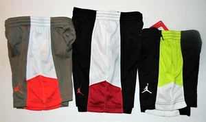 Air Jordan Nike Boys Athletic Shorts Various Colors Sizes 4 and 6 NWT - Picture 1 of 4