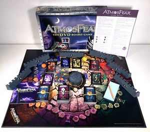 ATMOSFEAR The Gatekeeper DVD Board Game 2003 Vivid Games 100% Complete VGC - Picture 1 of 24