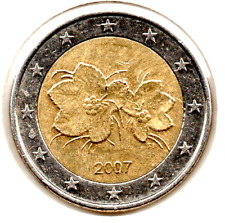 Finlandia 2€ 2007  km# 130 (Moneda en circulacion normal) usada Ref.M1906