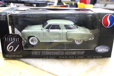 1951 Studebaker Champion Highway 61 1/18 Scale BLACK FRIDAY SALE REE FREIGHT!!!! - Image 1 of 4