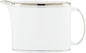 Kate Spade New York Library Lane Platin Milchkännchen (Neu im Karton) - Bild 1 von 1