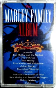The Marley Family Album / MC Kassette / 1995 / OVP Sealed / Reggae Cassette Bob - Picture 1 of 1
