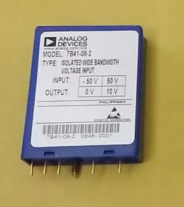 NEW - ANALOG DEVICES ISOLATED 7B41-08-2 ~ input +-50V, output 0-10V - Picture 1 of 6