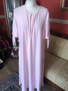 Summer Holiday Maxi Dress V Neck Beach BoHo Plus Pit2pit 23in Stretch Pockets - Picture 1 of 9