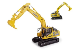 Model Excavator Universal Hobbies Komatsu Hb 205 LC3 1:50 vehicles - Picture 1 of 1