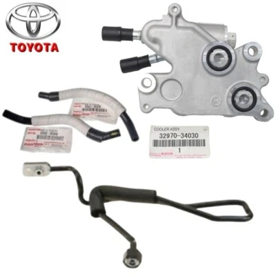 TOYOTA подлинный Sequoia TUNDRA масло охладитель шланг трубка набор из 4 - Изображение 1 из 4