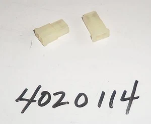 POLARIS PURE OEM NOS SNOWMOBILE ATV PWC TERMINAL PK QTY LOT 2 4020114 - Picture 1 of 1