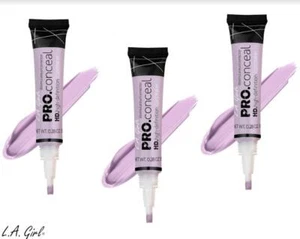 LA Girl HD.high-definition concealer - 993 Lavender Corrector x 3 - Picture 1 of 2