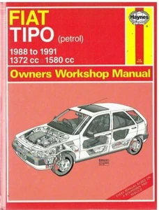 FIAT TIPO 1.4 1.6 PETROL (1988-91) OWNERS WORKSHOP MANUAL *NEW HARDBACK* - Picture 1 of 1