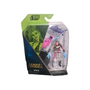 Nueva Figura Arcana League of Legends The Champion Collection Jinx 4" 1ª Edición - Imagen 1 de 6