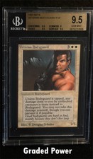 BGS Beta Veteran Bodyguard  9.5  (0696) Magic Beckett Graded MTG