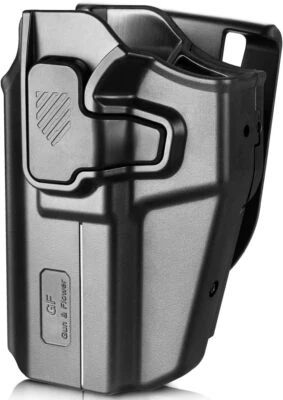 OWB Holster for Canik/FN/Walther/Browning/Sarsilmaz/Girsan/Stoeger/1911 LeftHand - Image 1 of 4