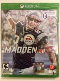 Madden NFL 17 - Xbox One X-Box 1 - New Sealed