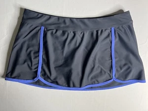 Free Country Skirt Women's Medium Tennis Golf Inner Short Activewear Skort Gray - Picture 1 of 10