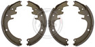 Rear Brake Shoe Set A.B.S. 40451 for Dodge/Chevrolet Ram/K3500/K2500/C2500/C3500