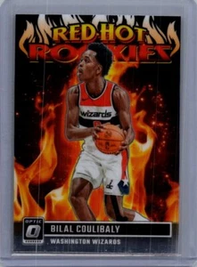 2023-24 Donruss Optic #11 Bilal Coulibaly Red Hot Rookies - Picture 1 of 2
