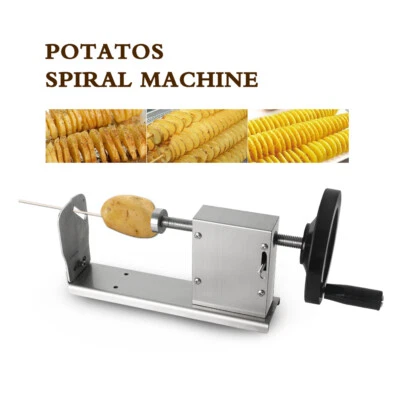 ITOP Manual Spiral Potato Chips Maker Twister Slicer Cutter Tornado Twist Cutter